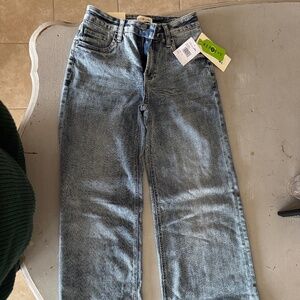 Wide Leg Denim